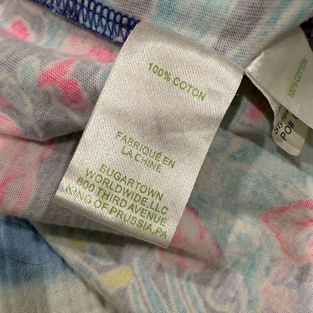 Lilly Pulitzer Loro Swing Dress Size Medium - Picture 6 of 6